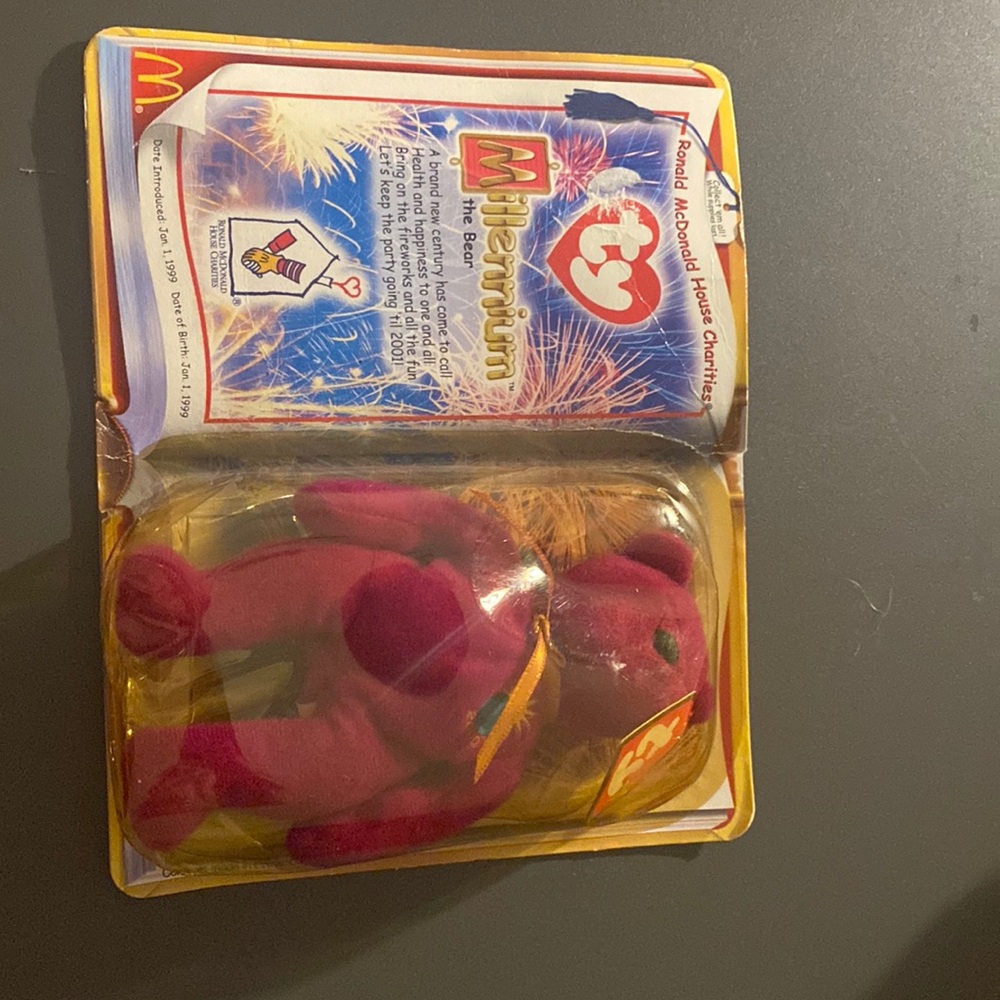 Beanie baby